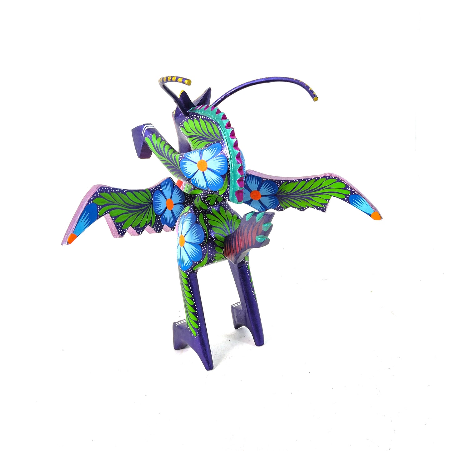 Dragon Tallado Morado