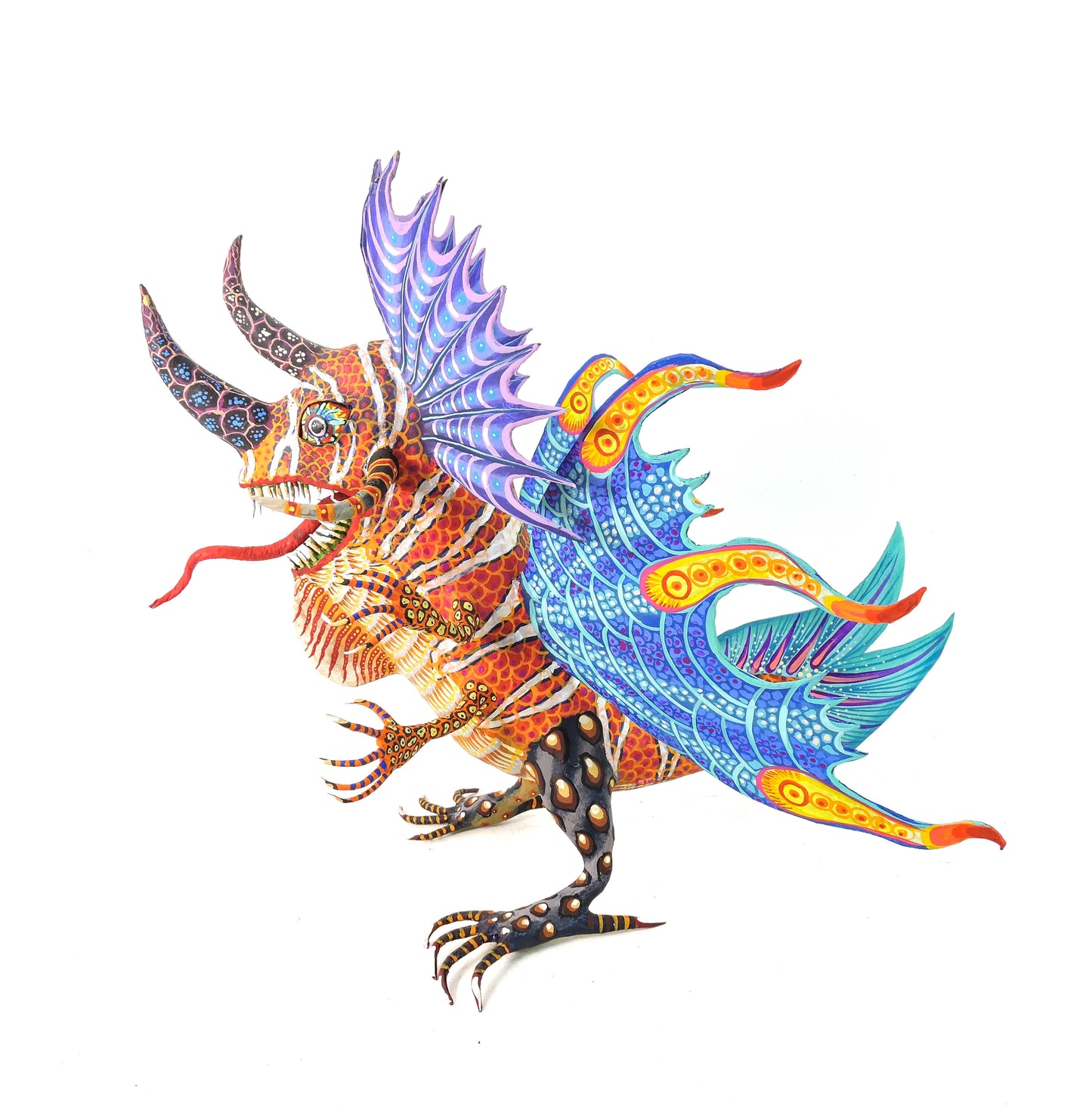 Rinoceronte de 4 Brazos Volador