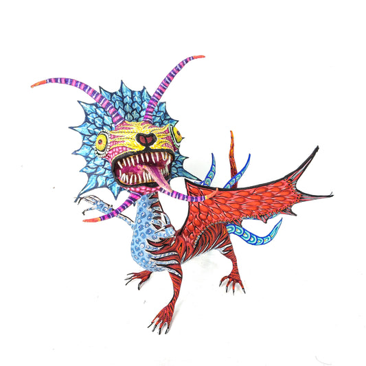 Felino Crestado Rojo