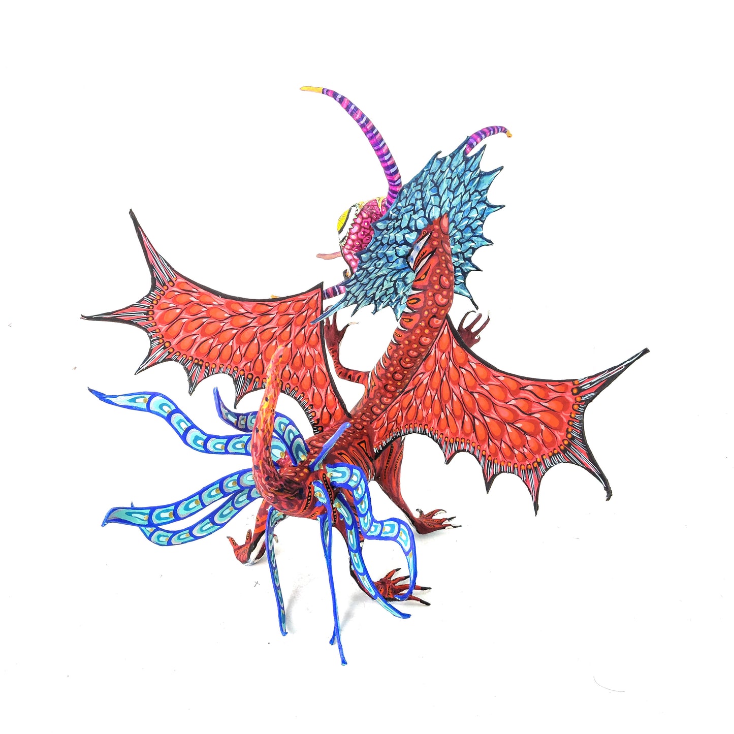 Felino Crestado Rojo