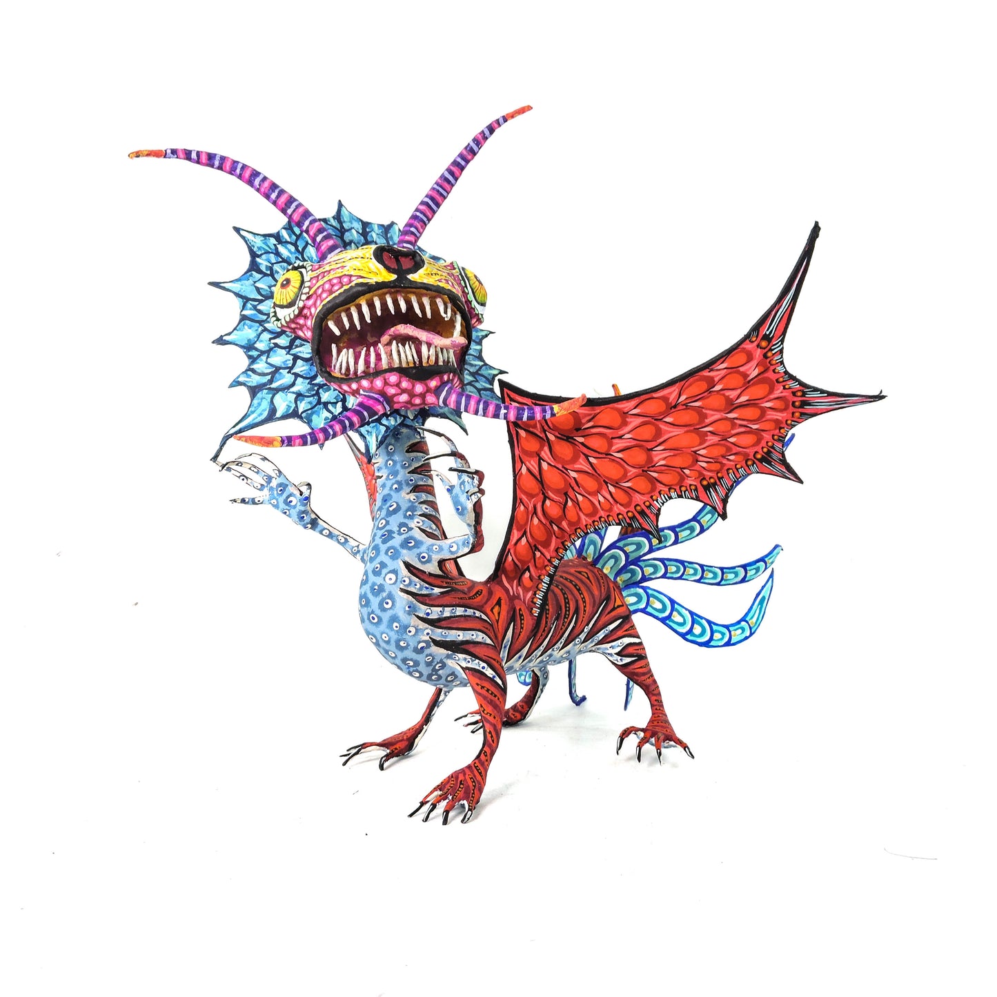 Felino Crestado Rojo