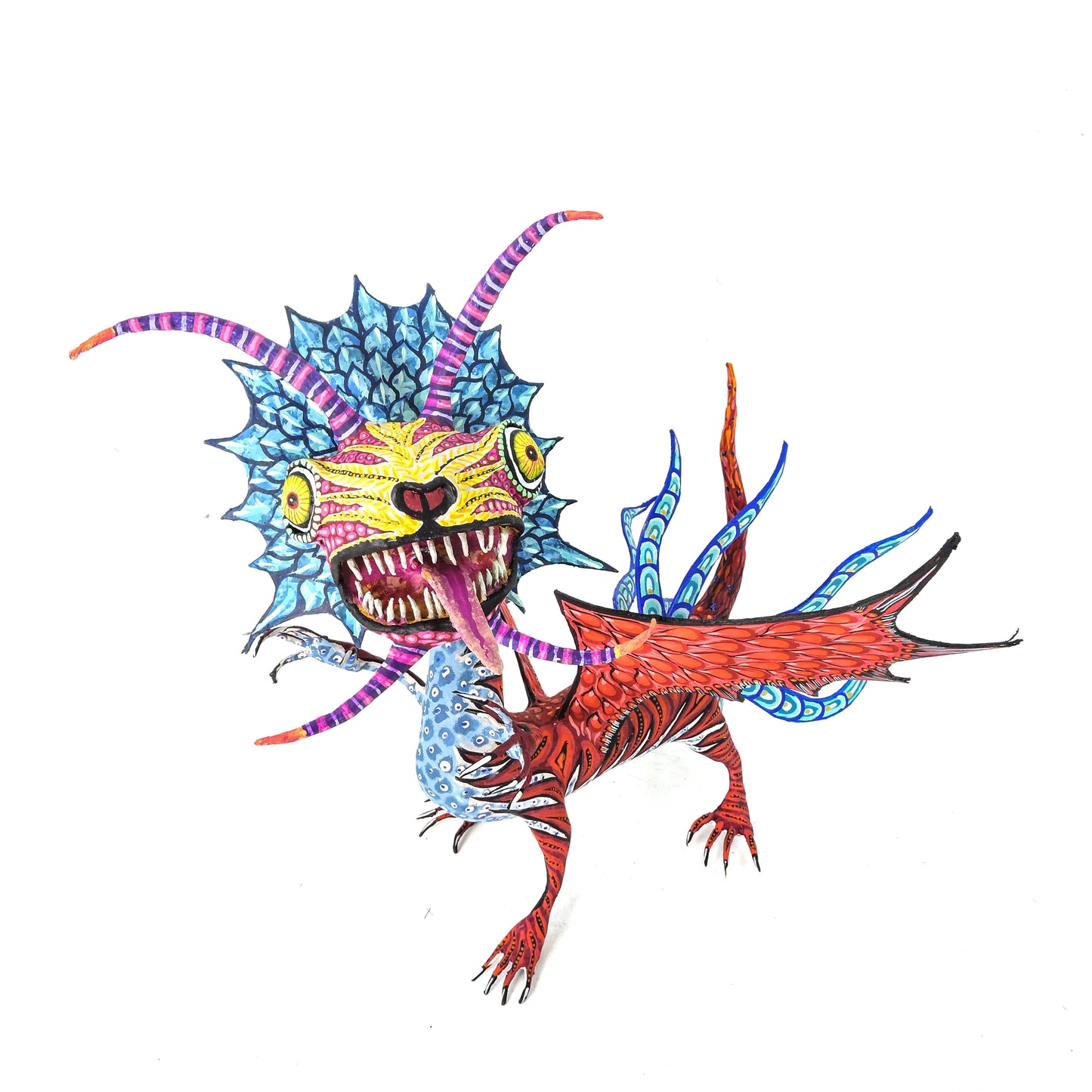 Felino Crestado Rojo