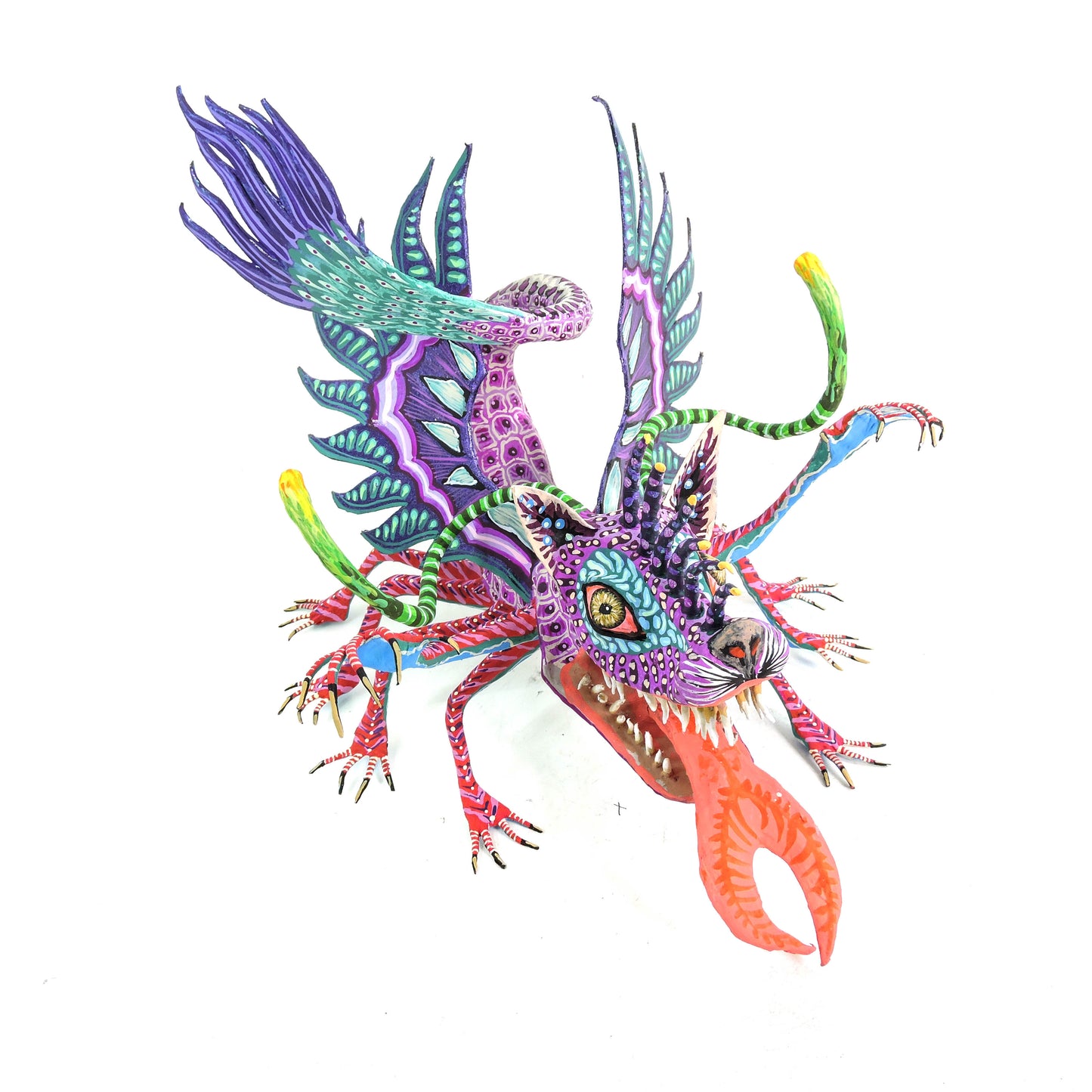 Gato escorpion venenoso