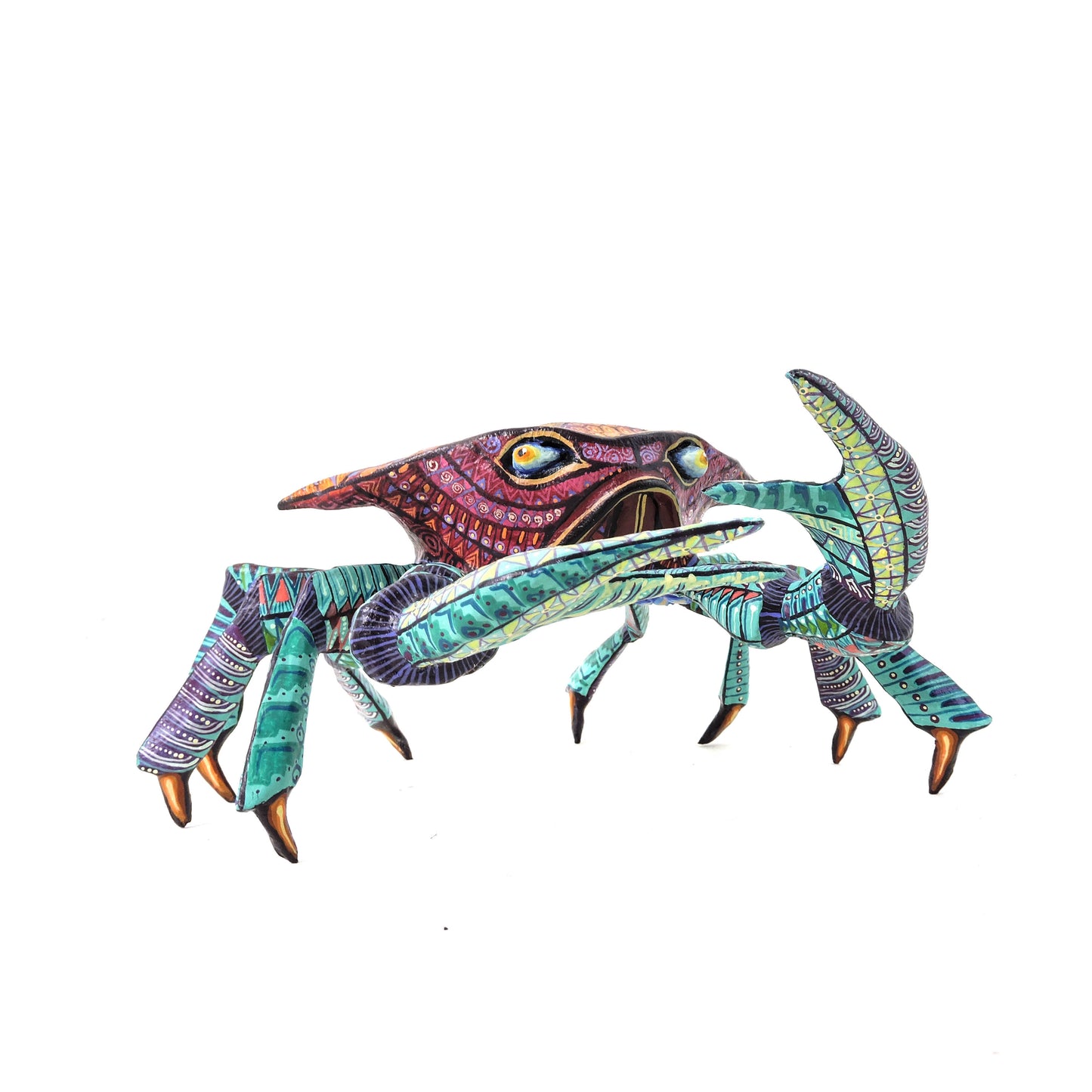 Escultura Cangrejo Espiral