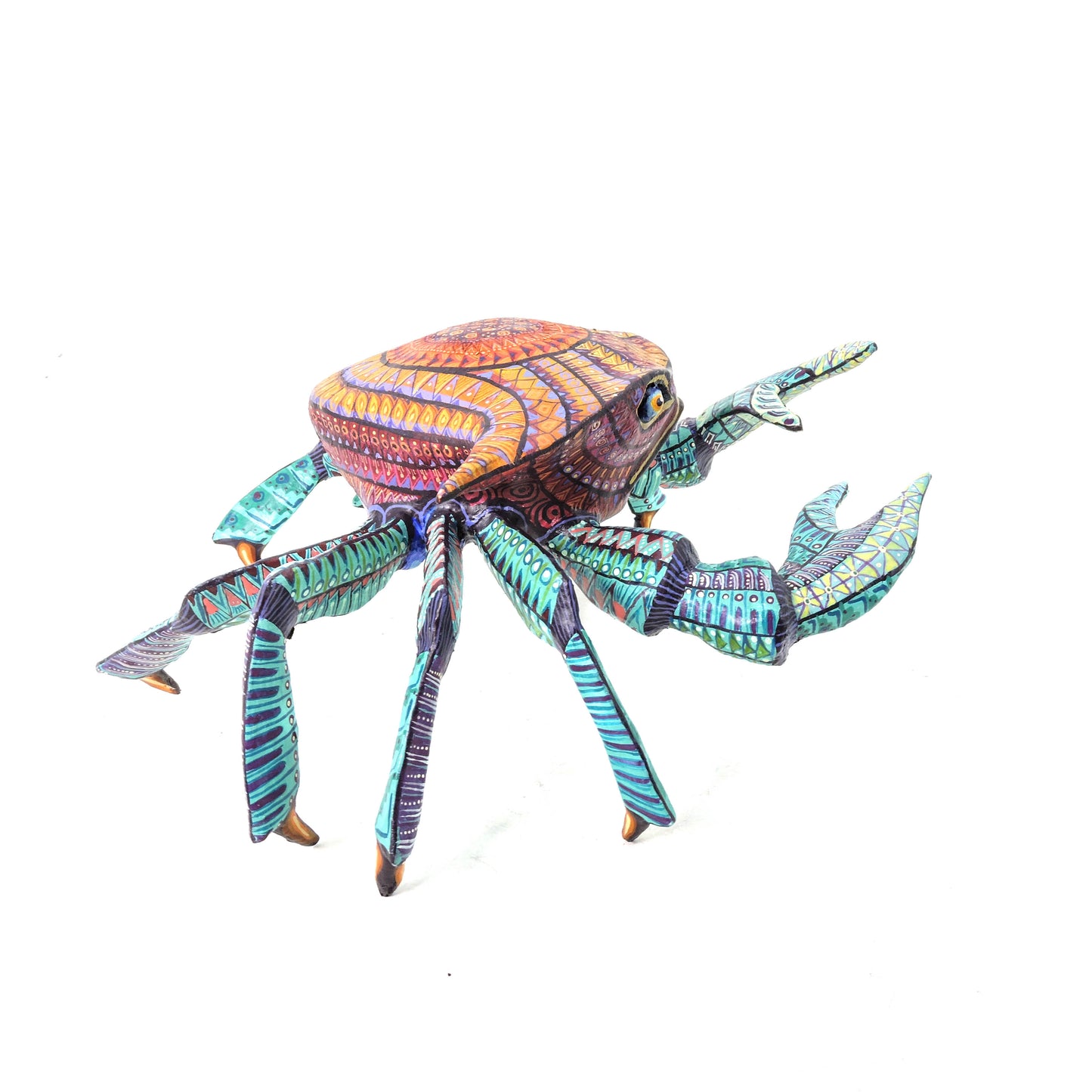 Escultura Cangrejo Espiral