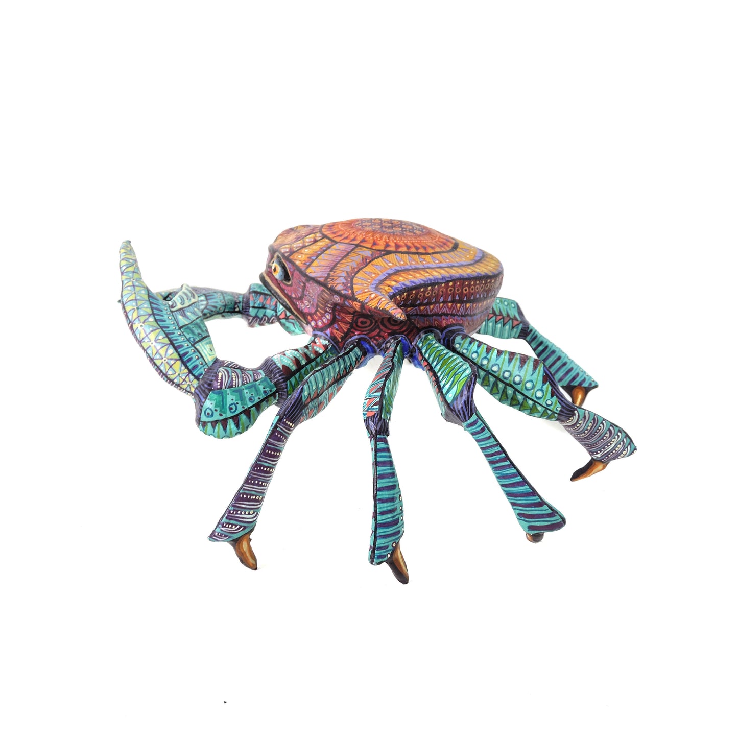 Escultura Cangrejo Espiral