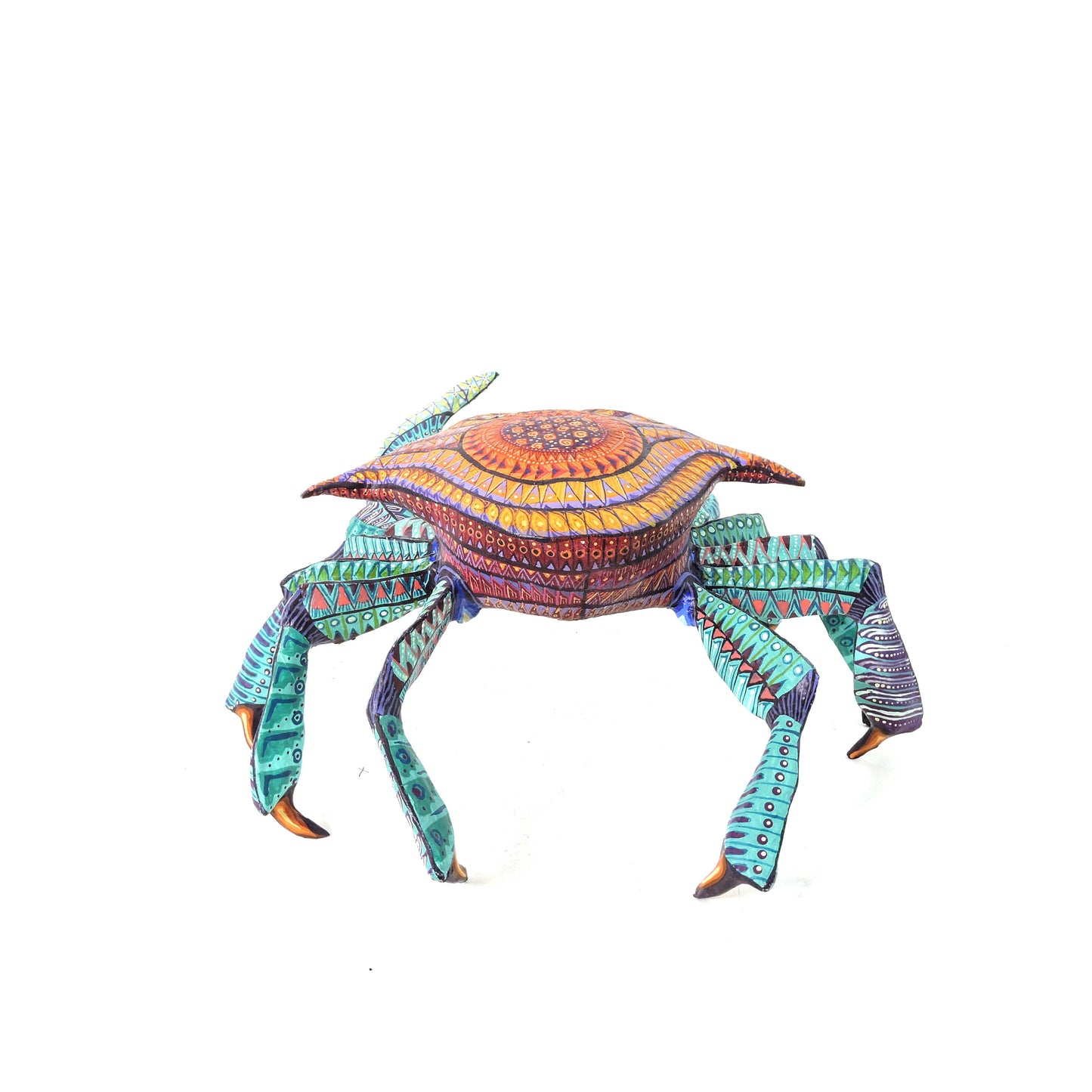 Escultura Cangrejo Espiral