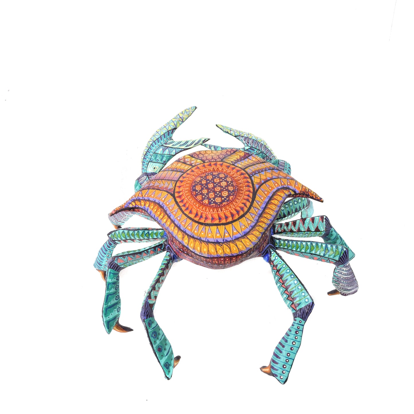 Escultura Cangrejo Espiral