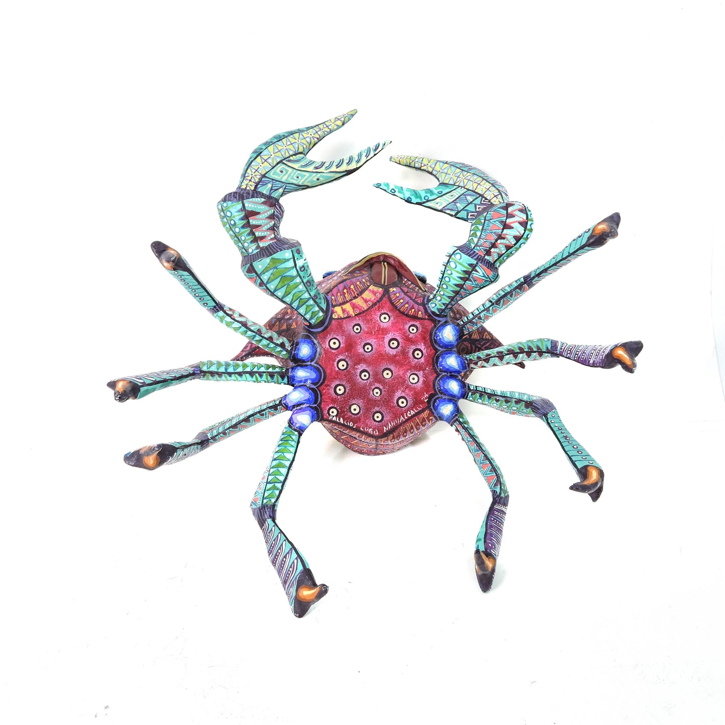 Escultura Cangrejo Espiral