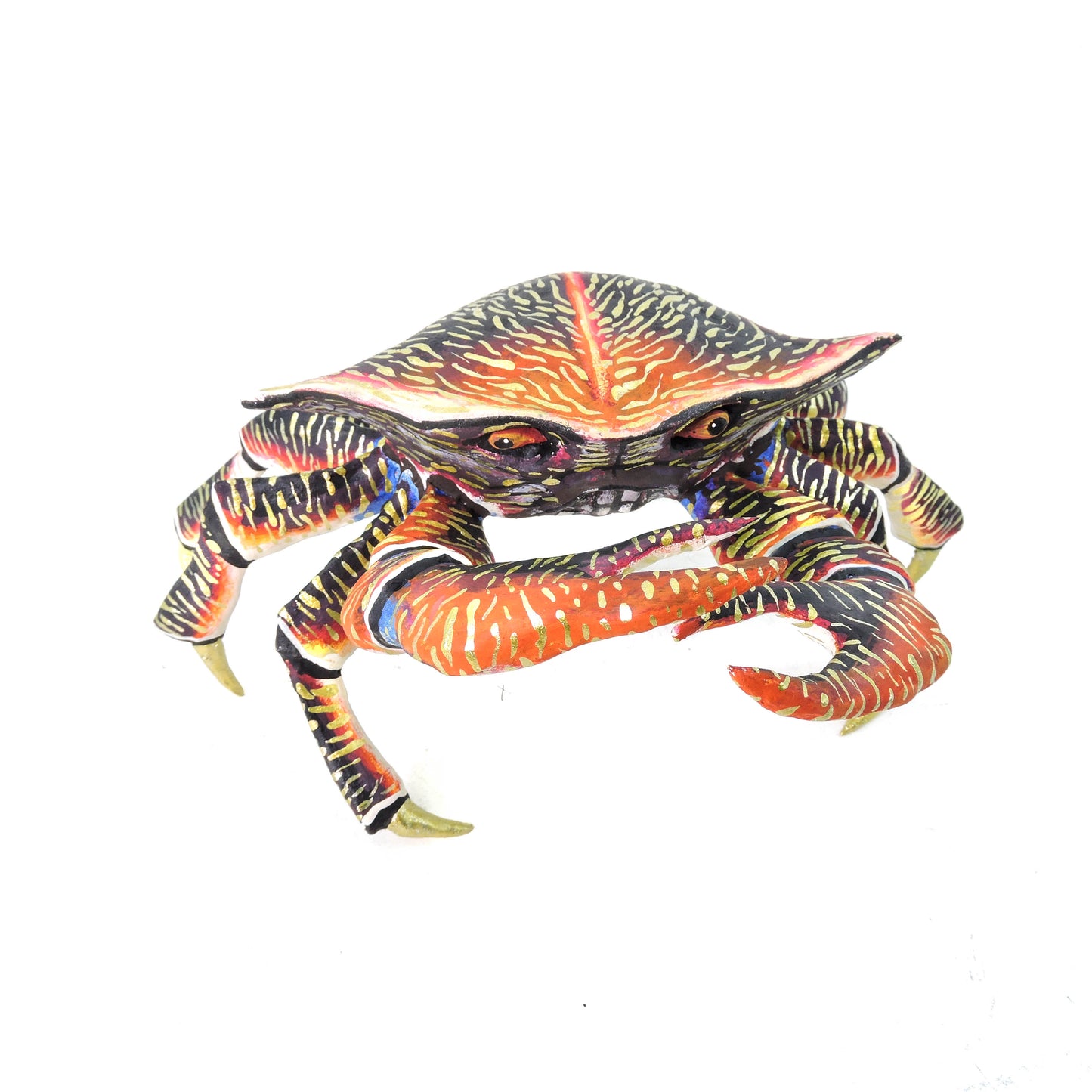 Escultura Cangrejo Volcanico