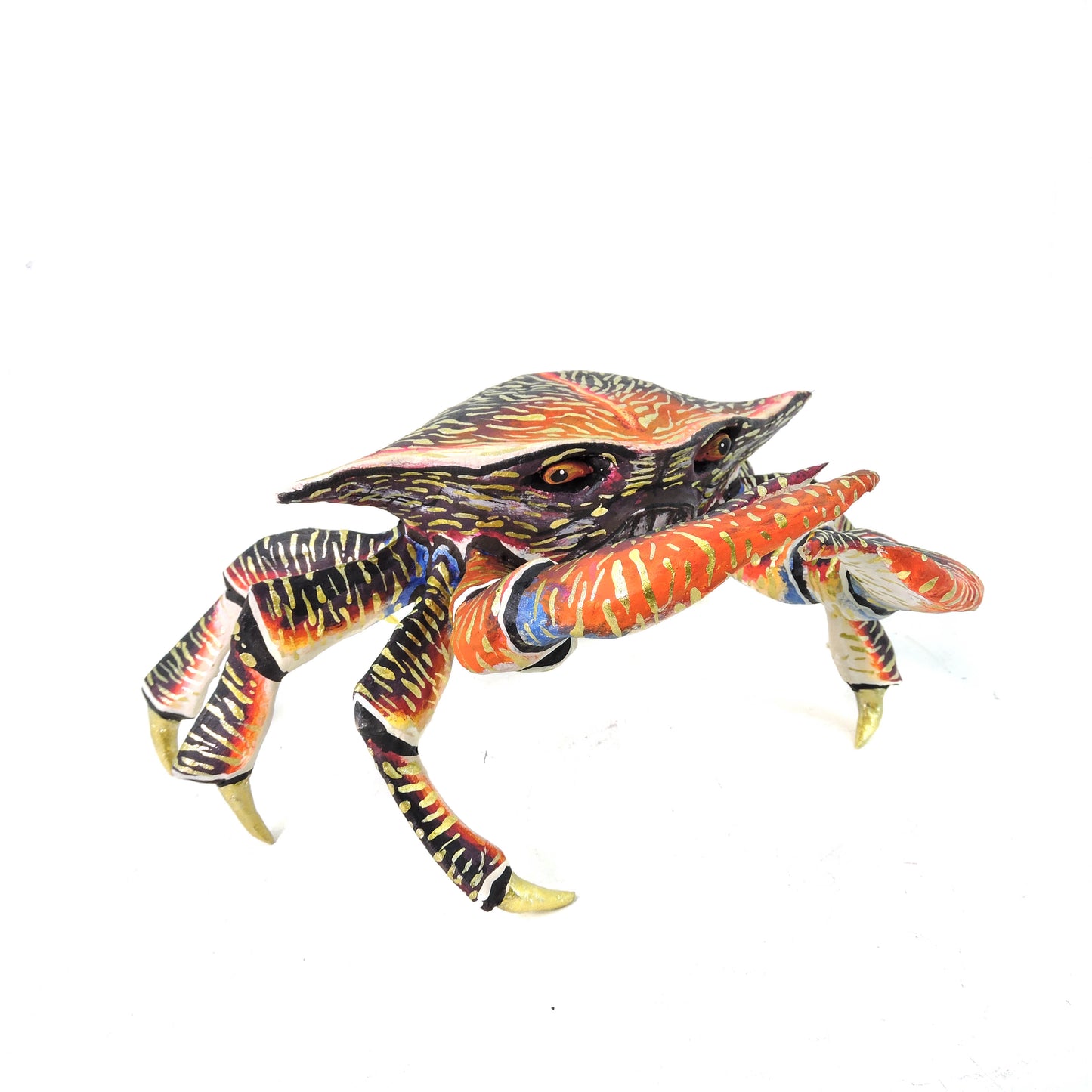 Escultura Cangrejo Volcanico