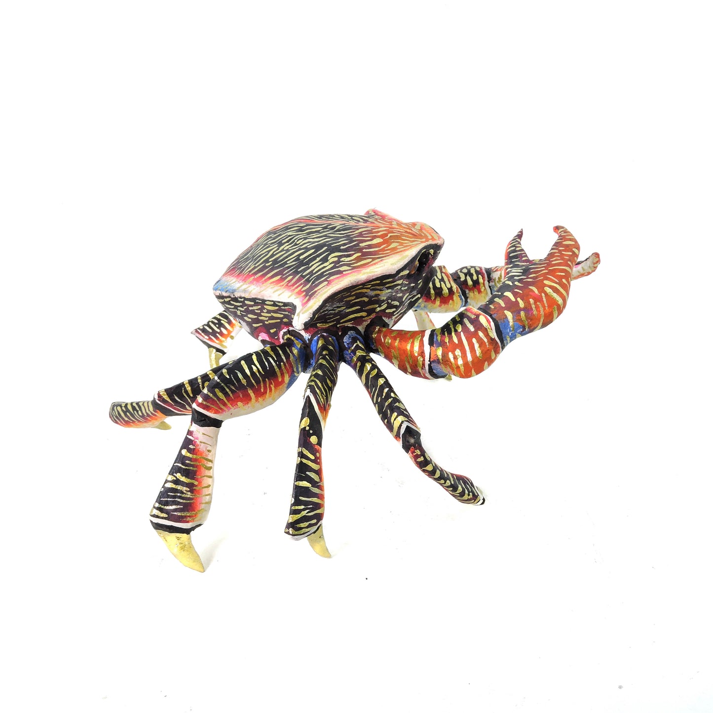 Escultura Cangrejo Volcanico