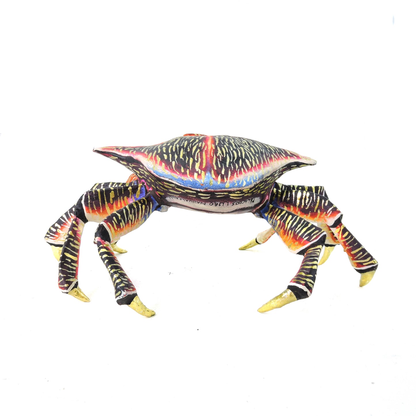 Escultura Cangrejo Volcanico