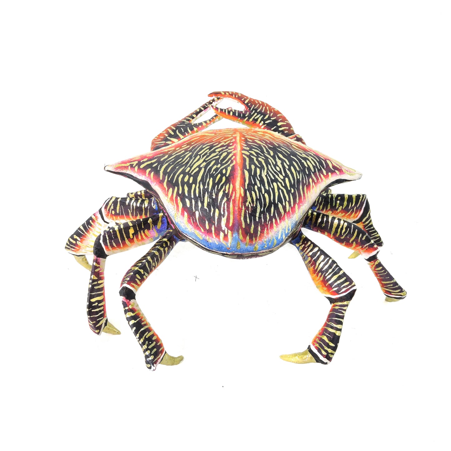 Escultura Cangrejo Volcanico