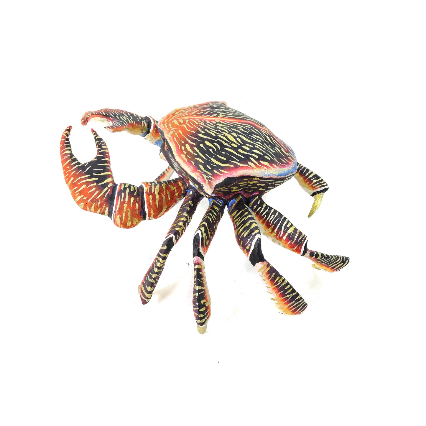 Escultura Cangrejo Volcanico