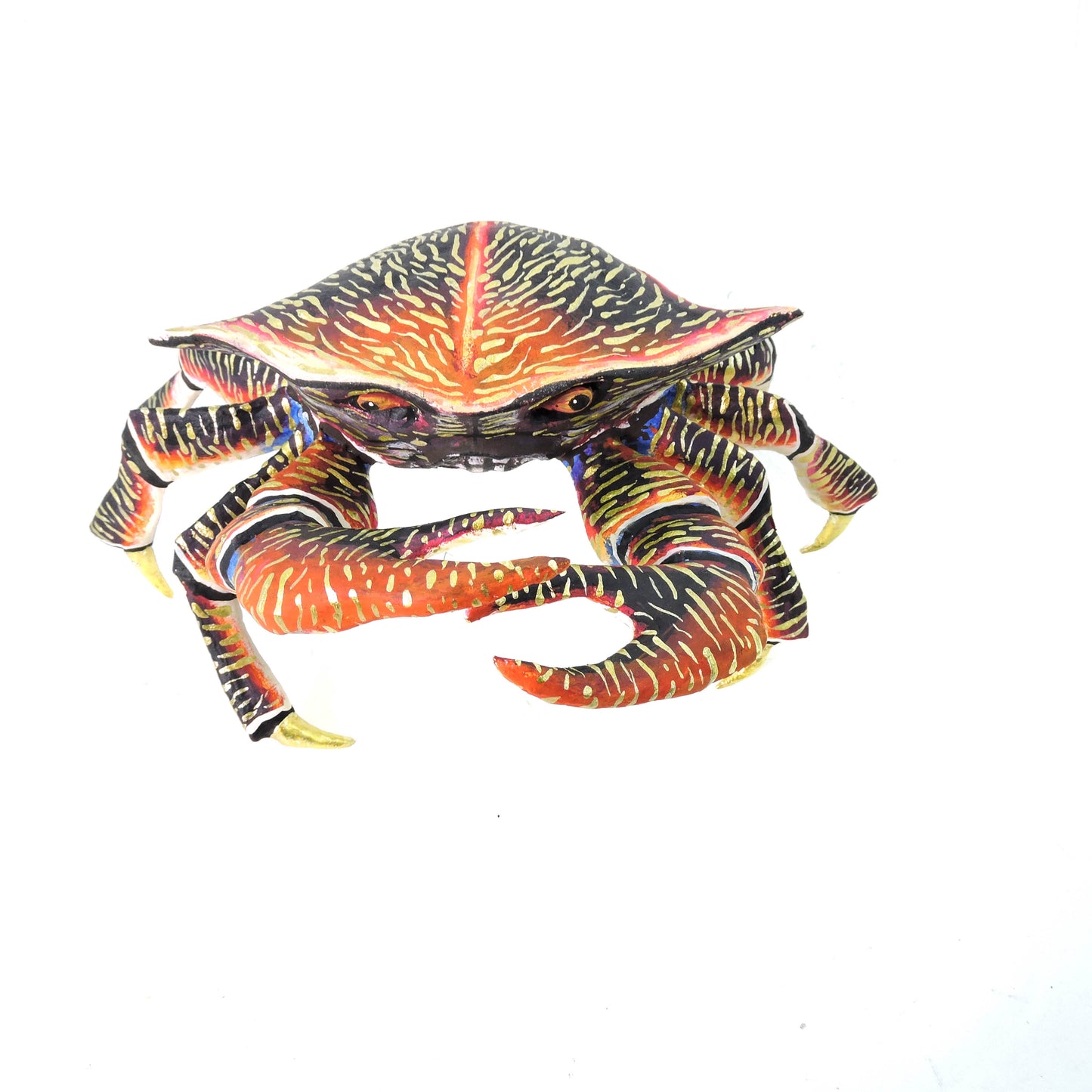 Escultura Cangrejo Volcanico