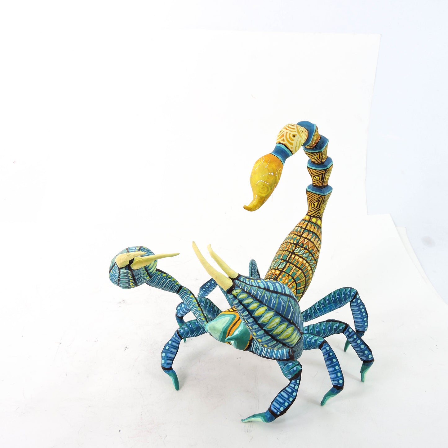 Escorpion Zapoteca Amarillo