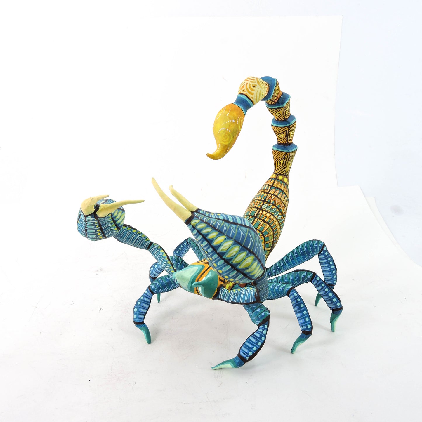 Escorpion Zapoteca Amarillo