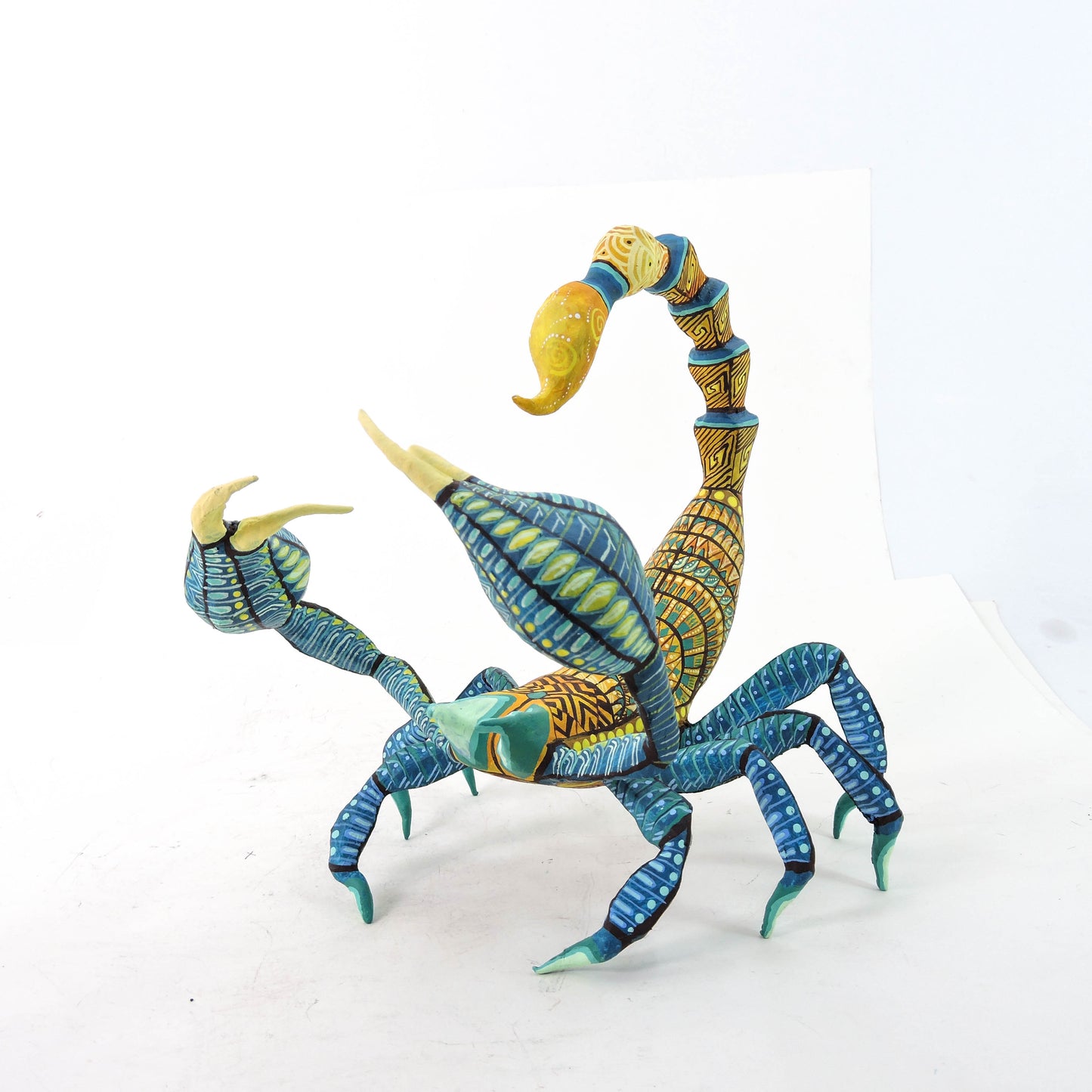 Escorpion Zapoteca Amarillo