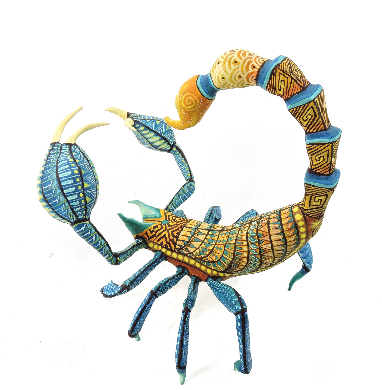 Escorpion Zapoteca Amarillo