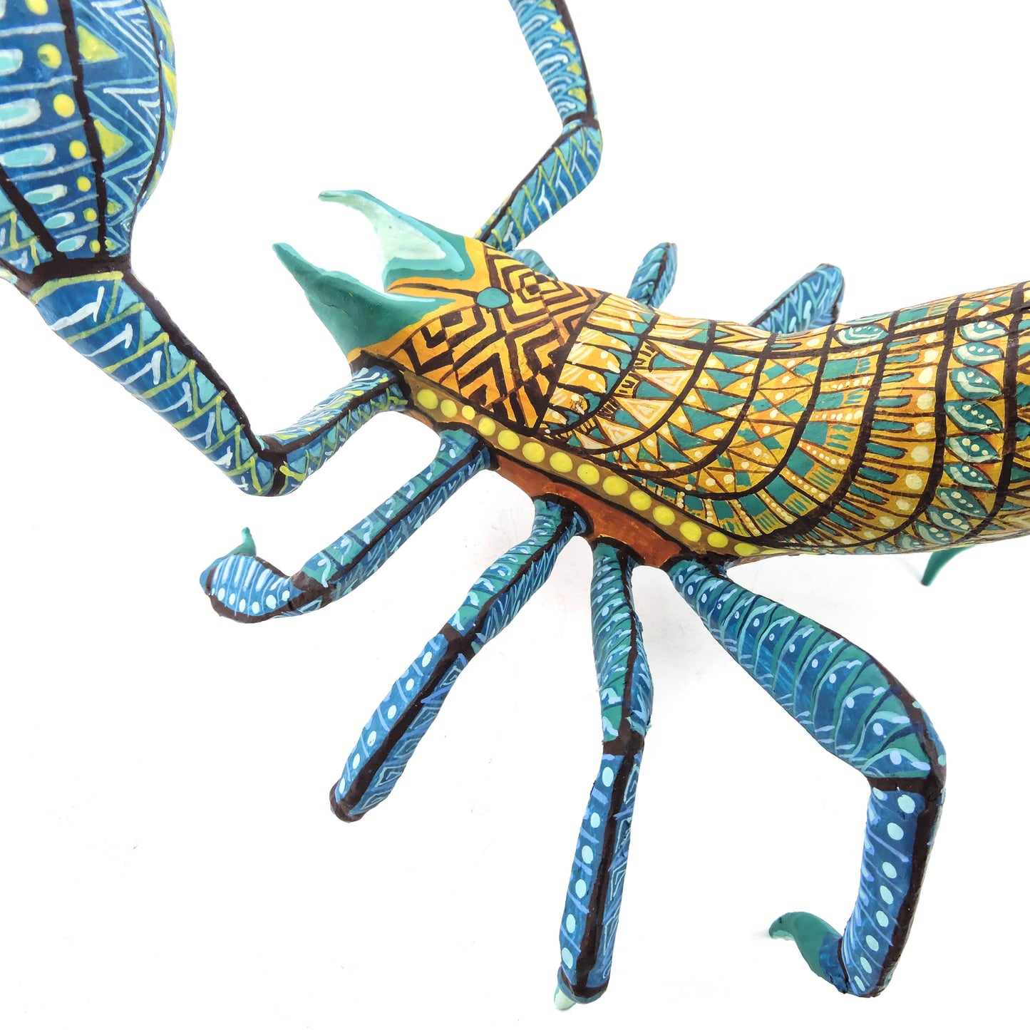 Escorpion Zapoteca Amarillo