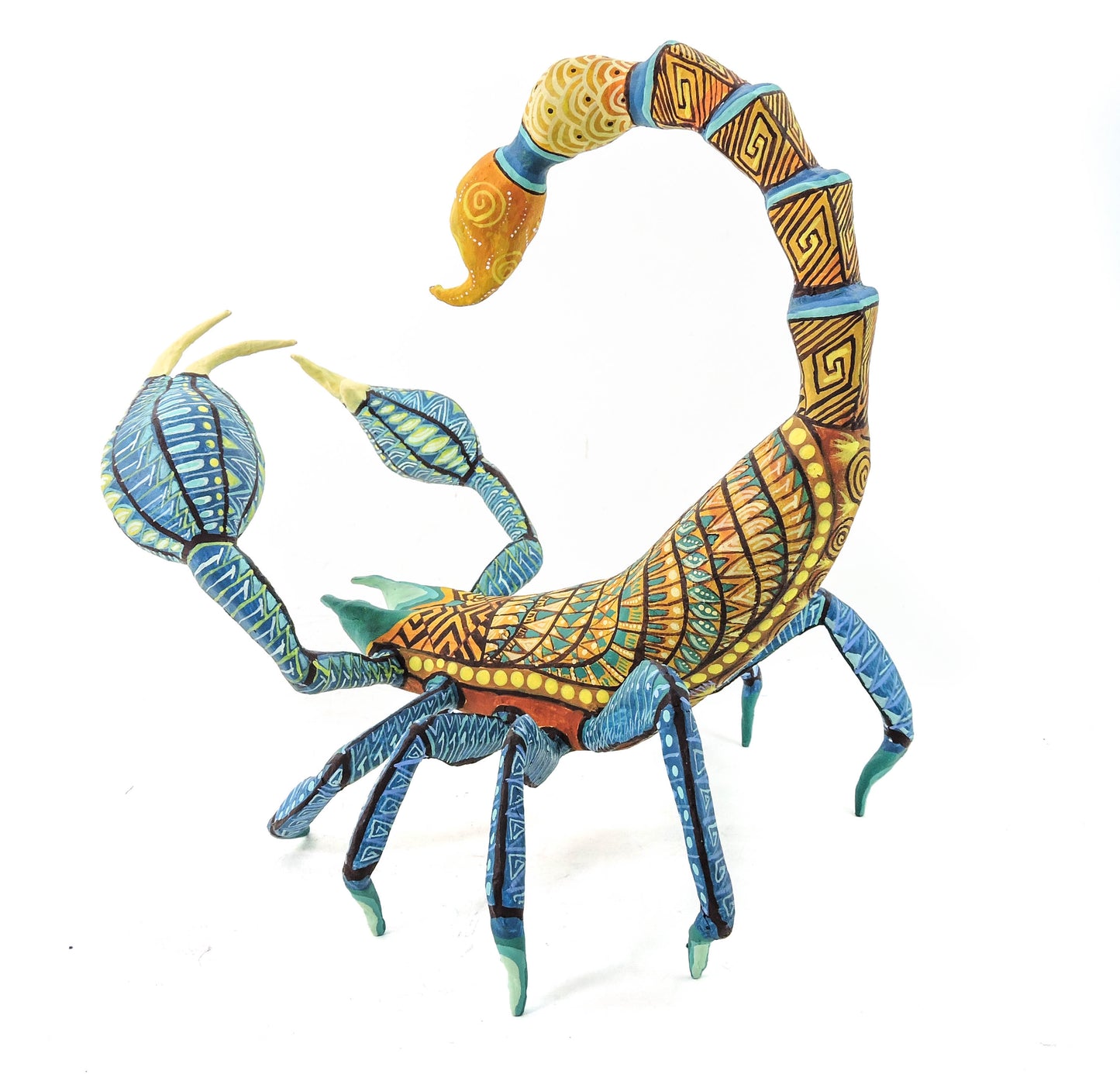 Escorpion Zapoteca Amarillo