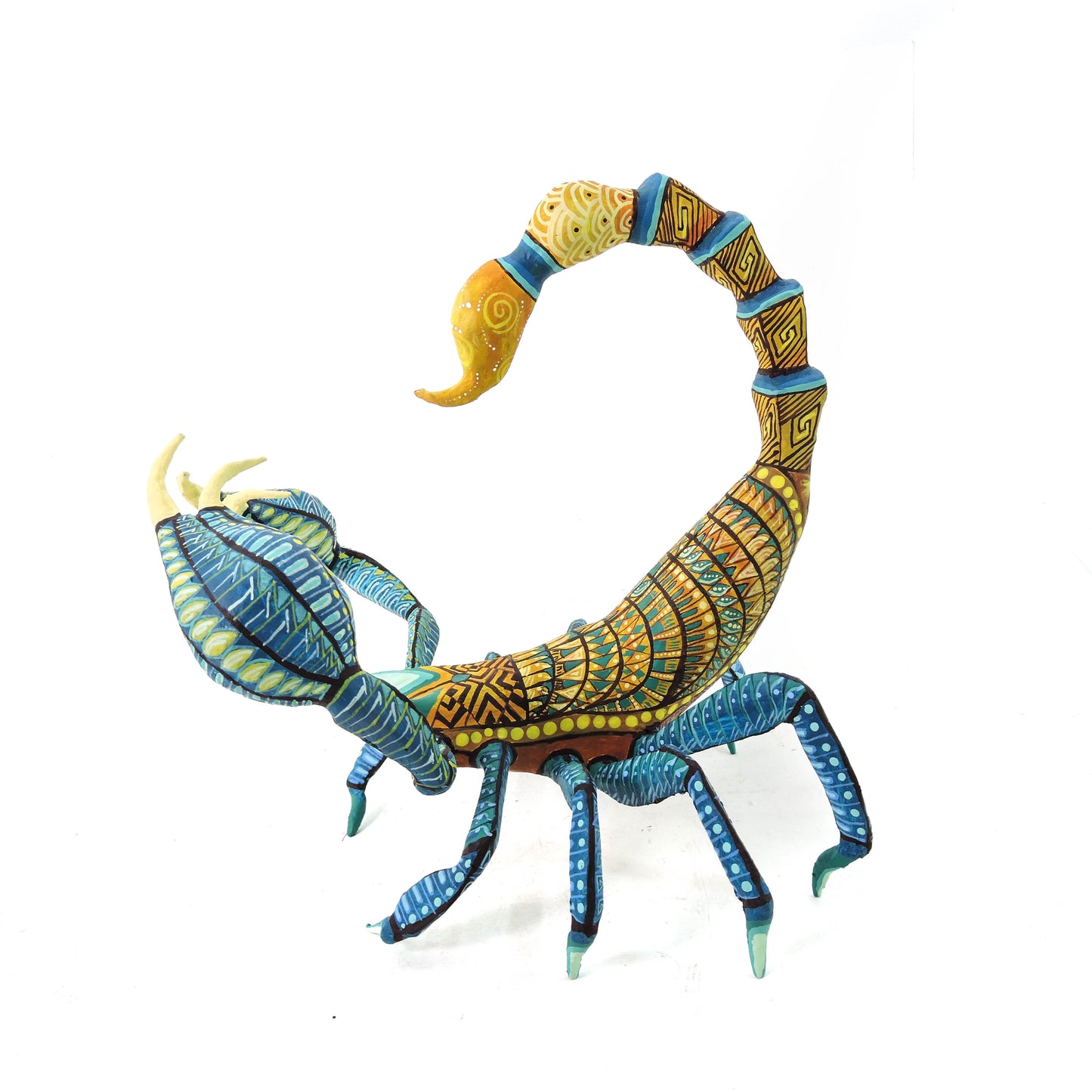 Escorpion Zapoteca Amarillo