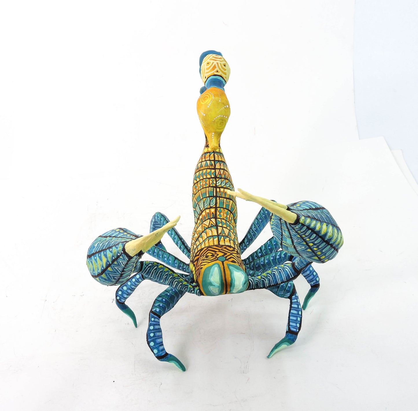 Escorpion Zapoteca Amarillo