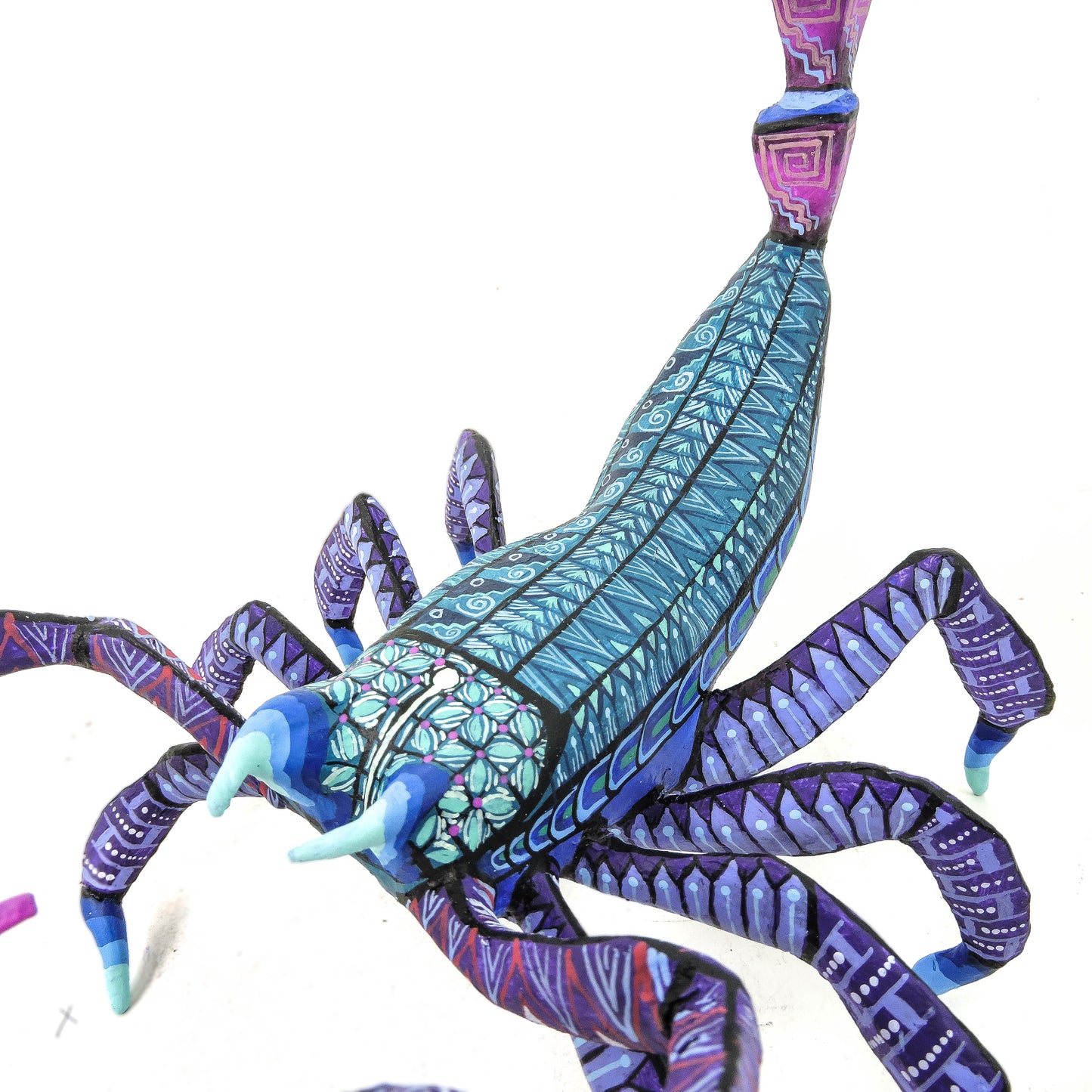 Escorpion Zapoteca Morado