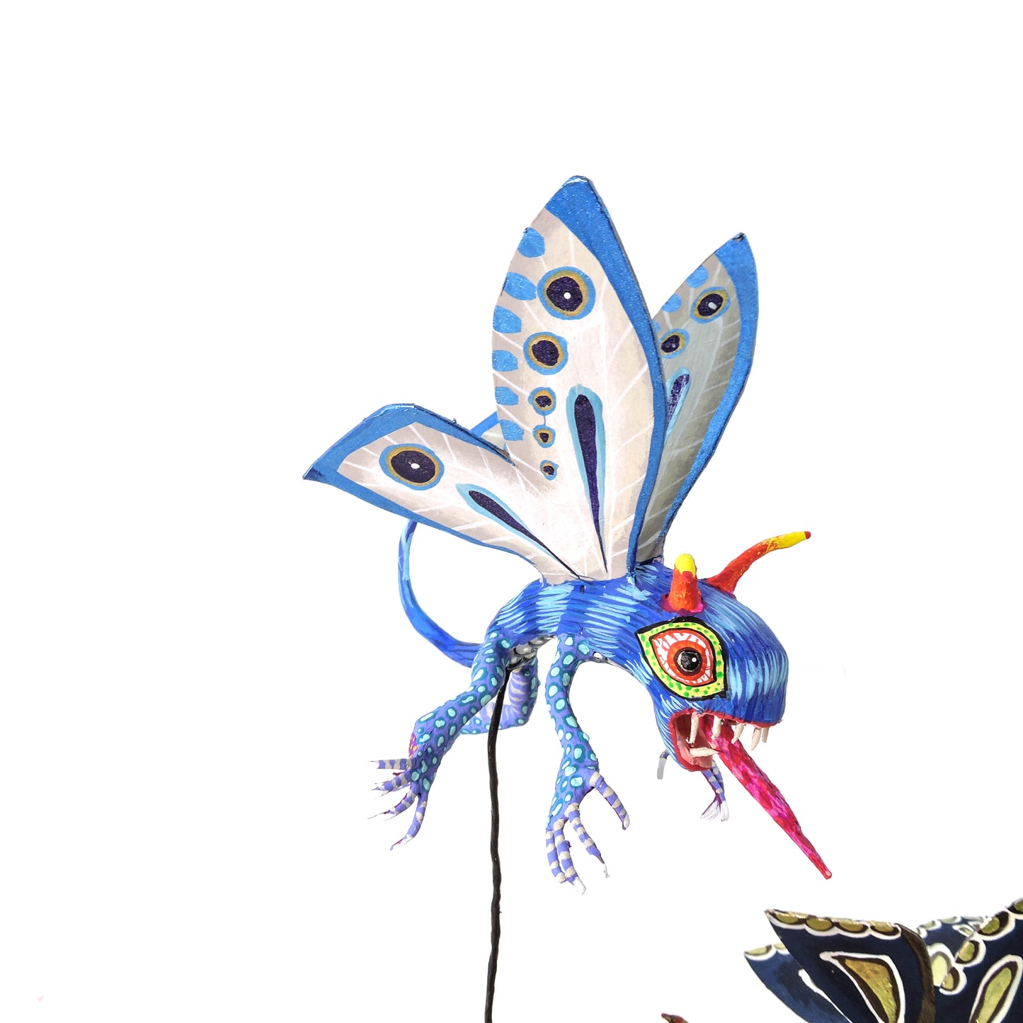 Biznaga con Alebrije Bugambilia