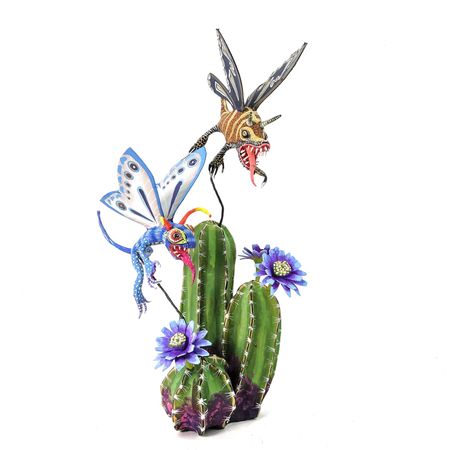 Biznaga con Alebrije Morada