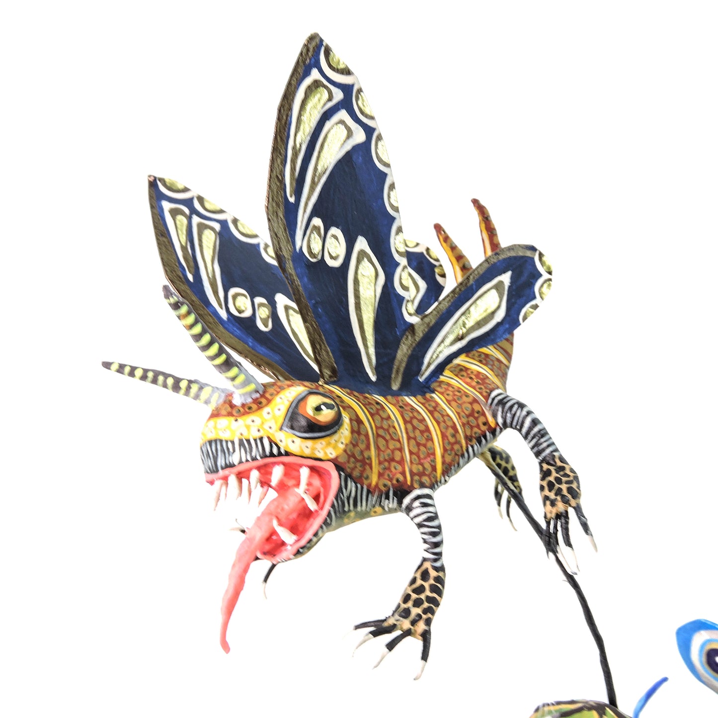 Biznaga con Alebrije Amarilla