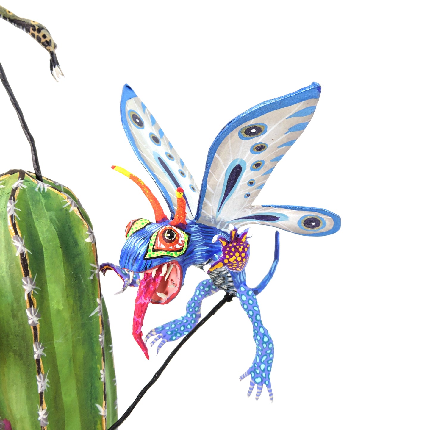 Biznaga con Alebrije Amarilla