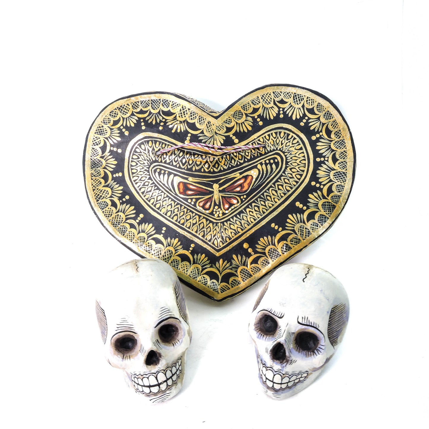 Dos Amantes Perfilado Pátzcuaro Michoacan