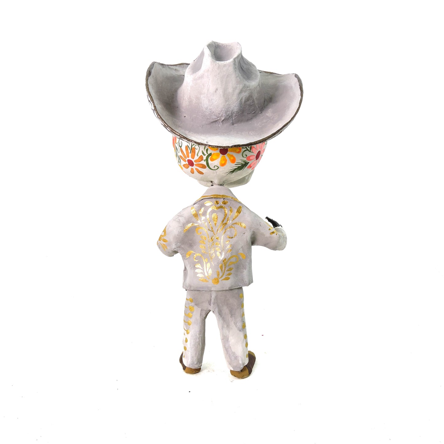 Calaquito Gris Flores