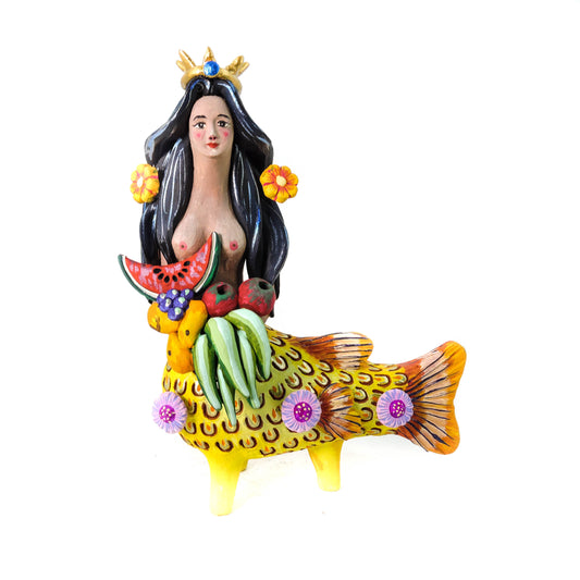 Sirena Tlalchana con Fruta