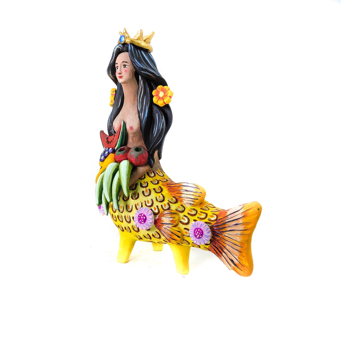 Sirena Tlalchana con Fruta