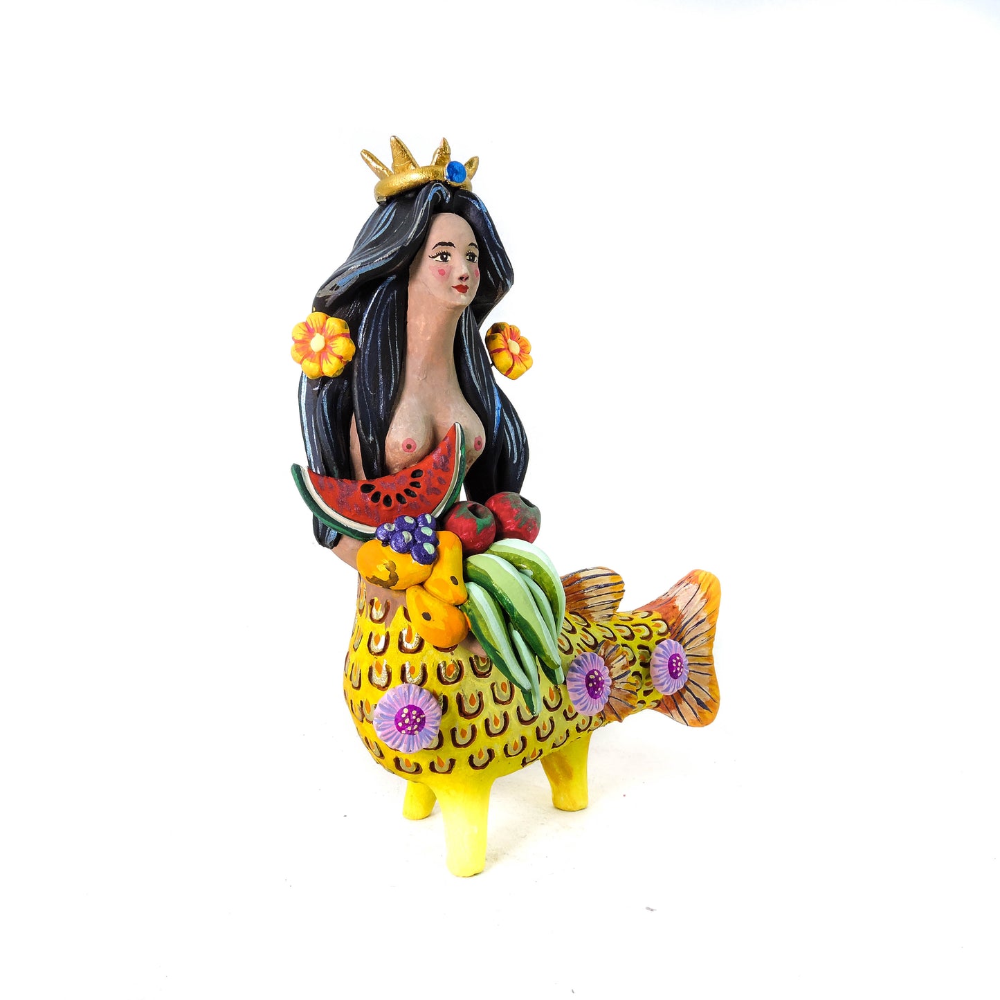 Sirena Tlalchana con Fruta