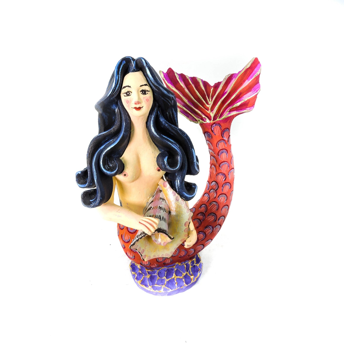 Sirena Tlalchana con Concha