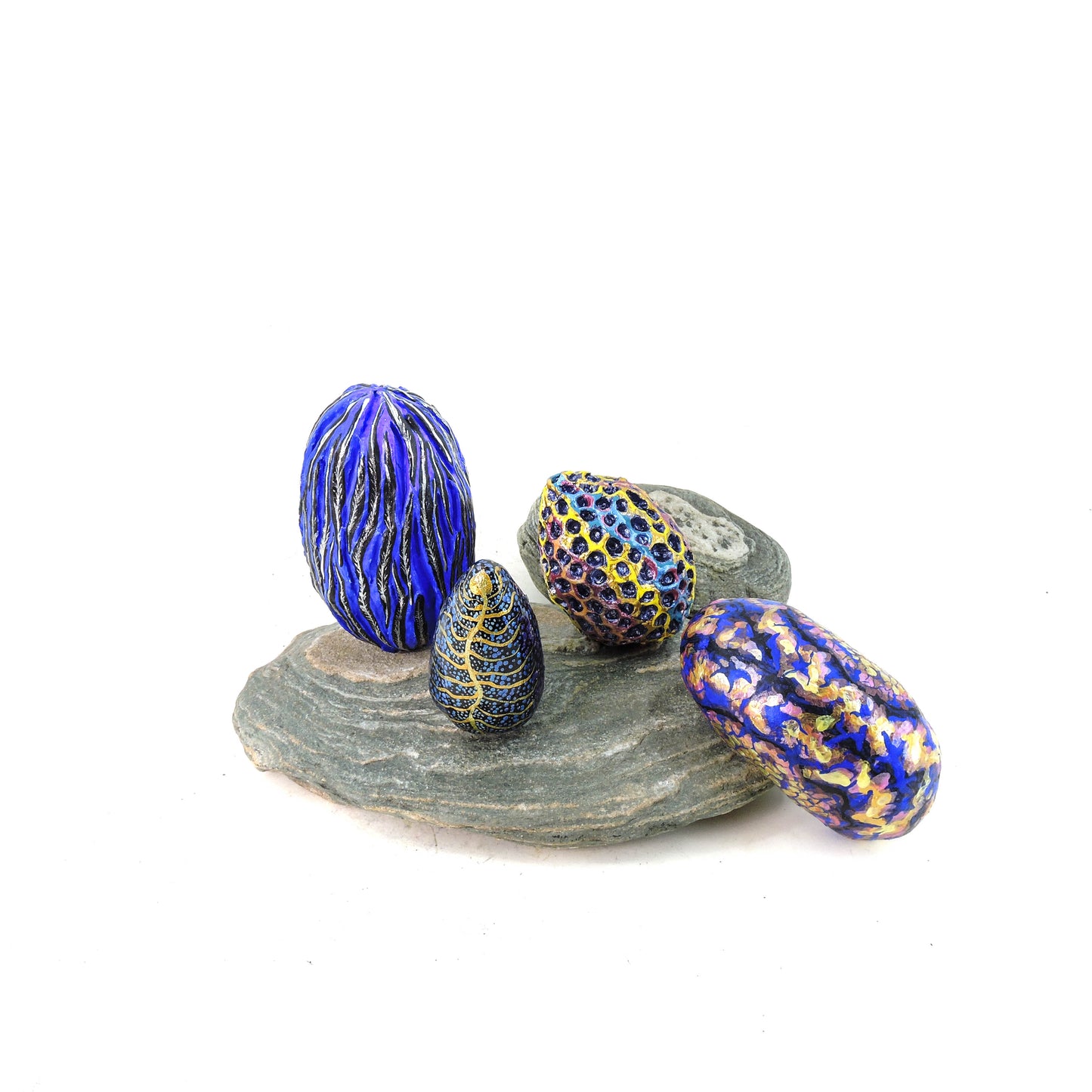 Set Huevos de Alebrije - Espacial