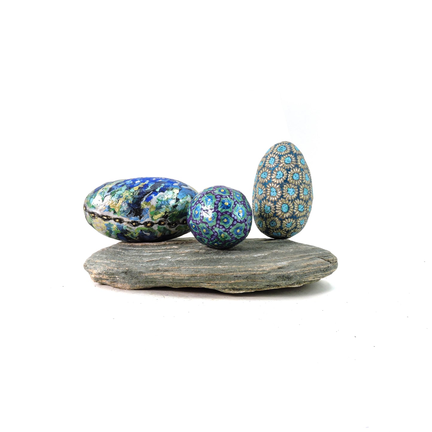 Set Huevos de Alebrije - Frio