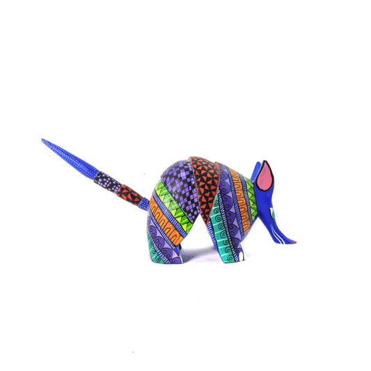 Armadillo Azul Grecas