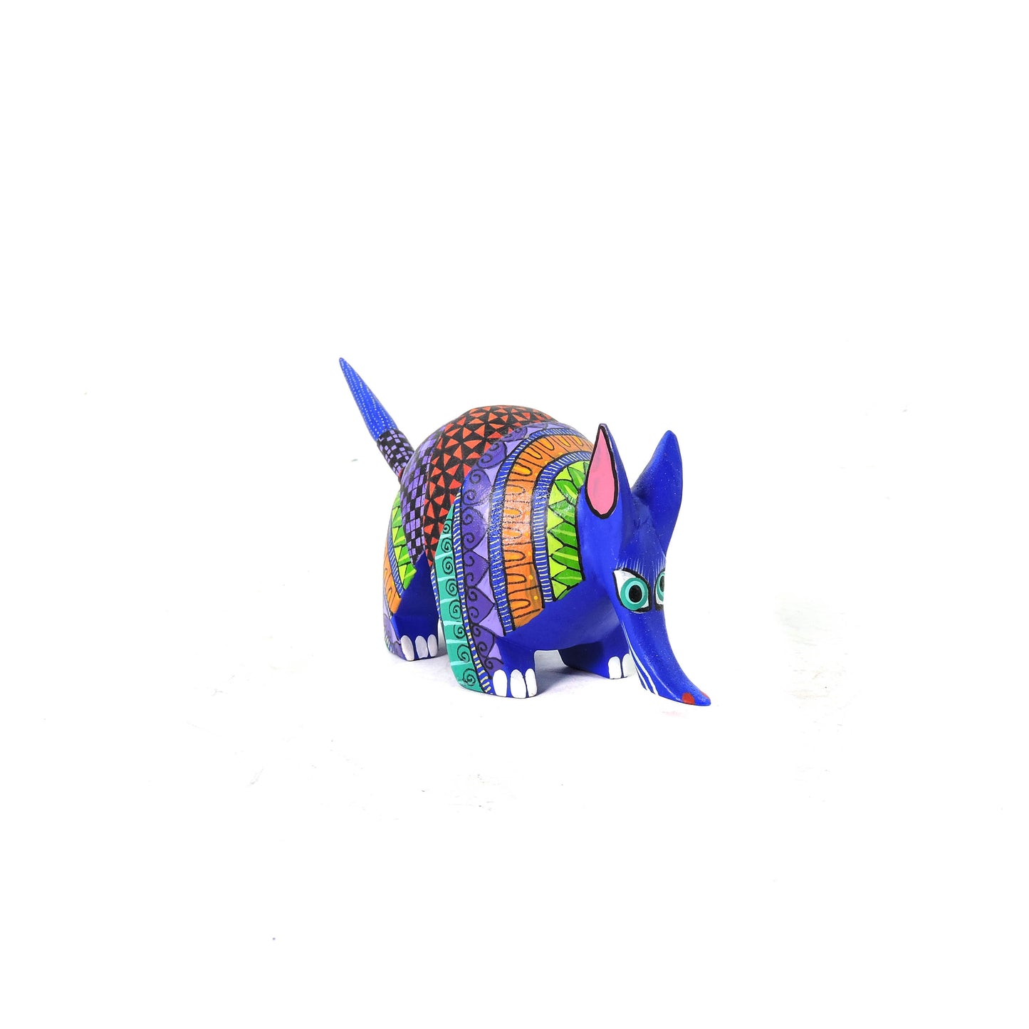 Armadillo Azul Grecas