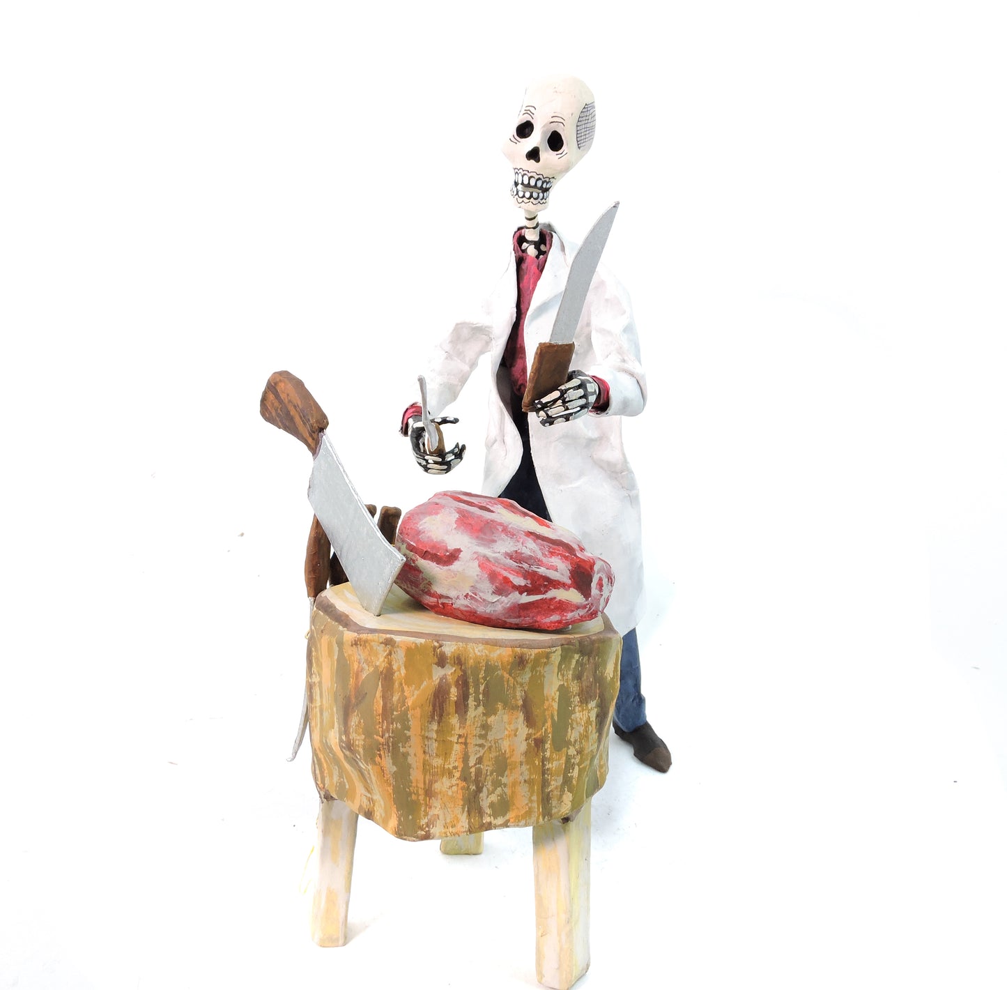 TALLER DE CARTONERIA *DIA DE MUERTOS*