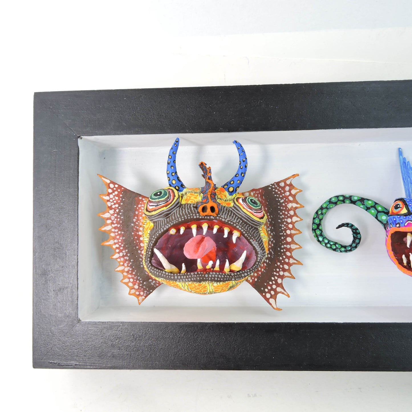 Cuadro Bidimensional Sapo Y Rinoceronte