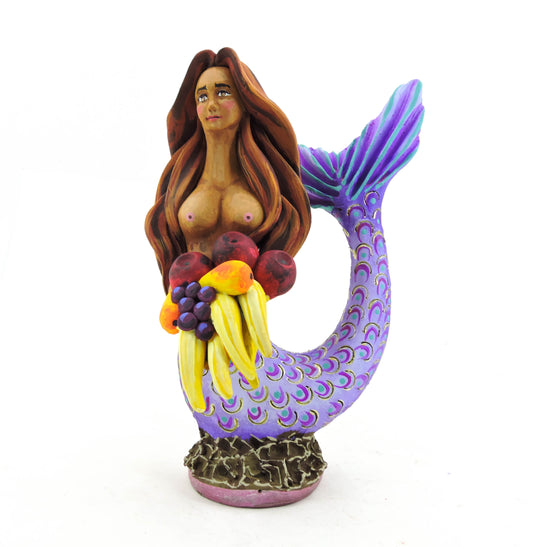 Sirena Tlalchana con Frutas