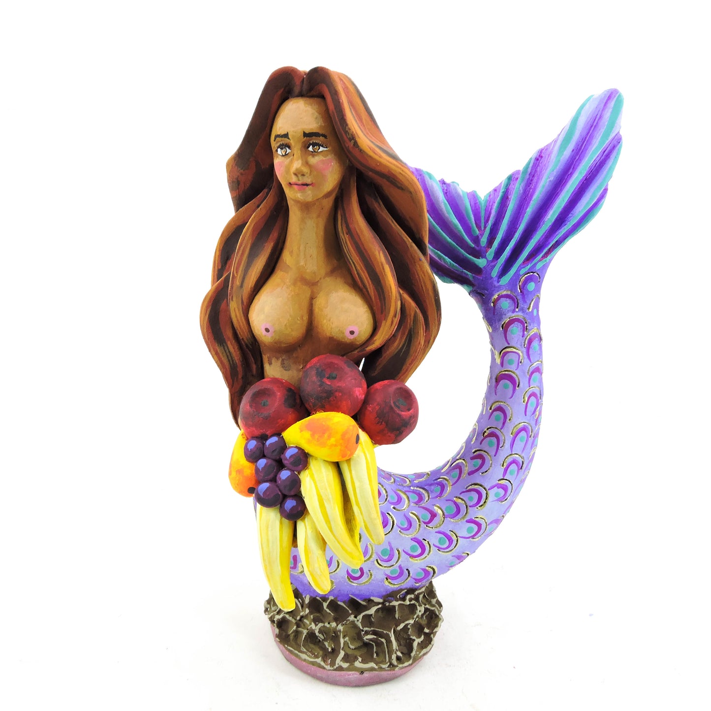 Sirena Tlalchana con Frutas