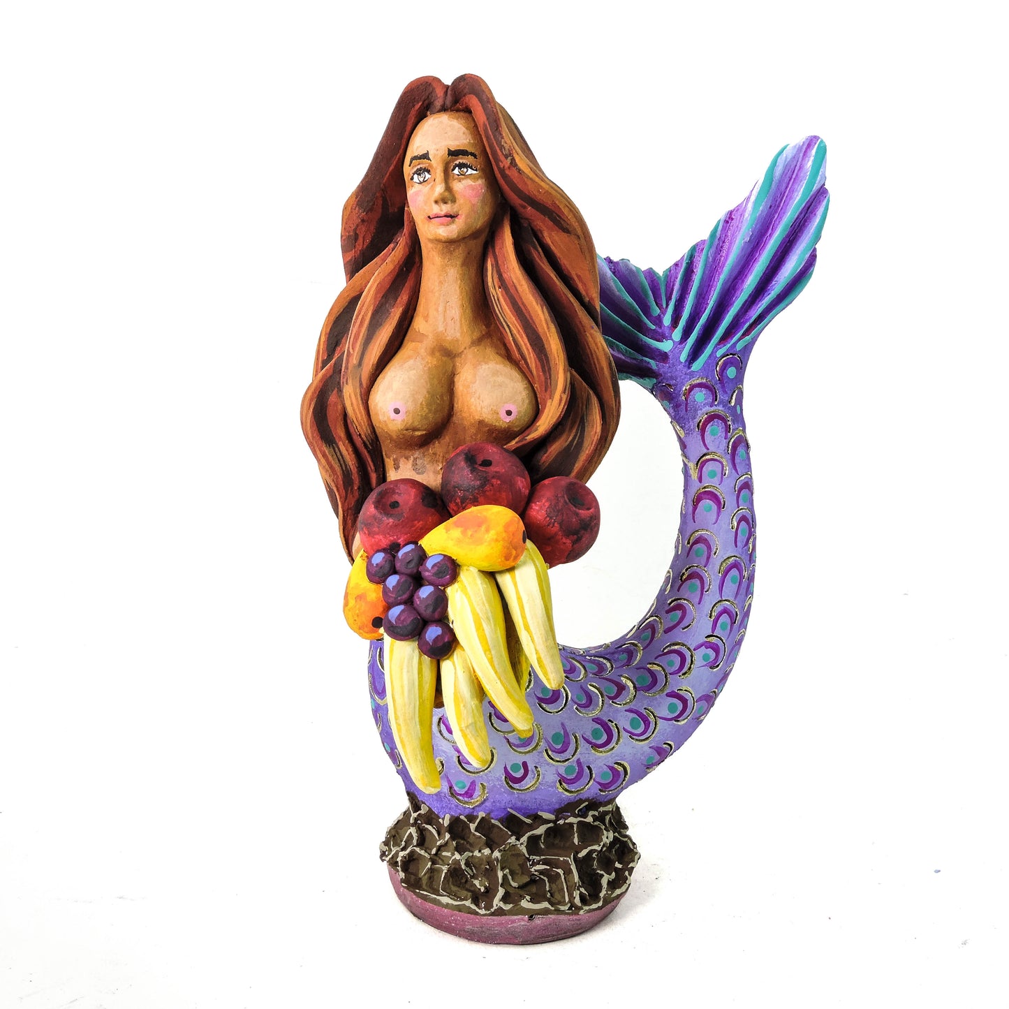 Sirena Tlalchana con Frutas