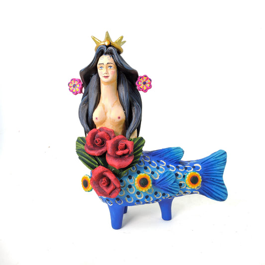 Sirena Tlalchana con Rosas