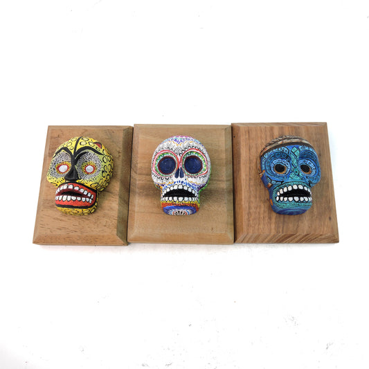 Colgante de Pared Calaveras